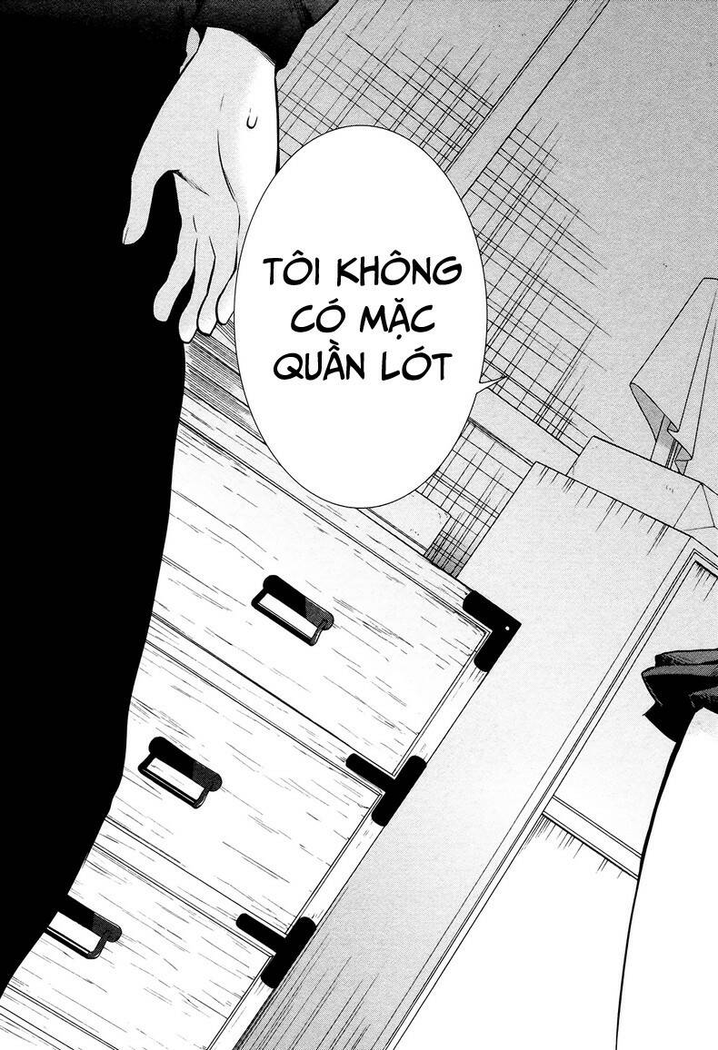 Henjo - Hen Na Joshi Kousei Amaguri Chiko Chapter 7 - Trang 12