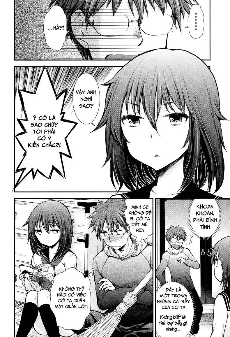 Henjo - Hen Na Joshi Kousei Amaguri Chiko Chapter 7 - Trang 13