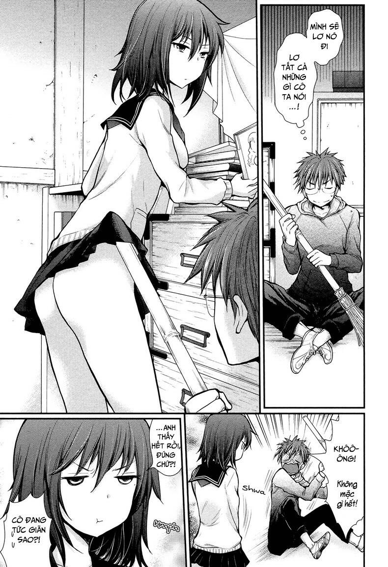 Henjo - Hen Na Joshi Kousei Amaguri Chiko Chapter 7 - Trang 14