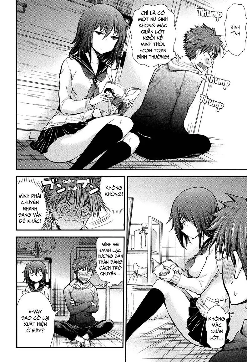 Henjo - Hen Na Joshi Kousei Amaguri Chiko Chapter 7 - Trang 15