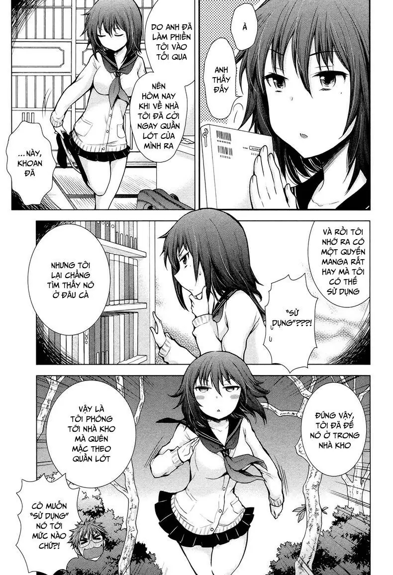Henjo - Hen Na Joshi Kousei Amaguri Chiko Chapter 7 - Trang 16