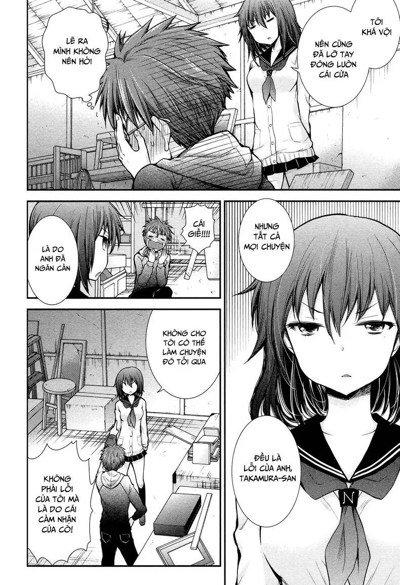 Henjo - Hen Na Joshi Kousei Amaguri Chiko Chapter 7 - Trang 17
