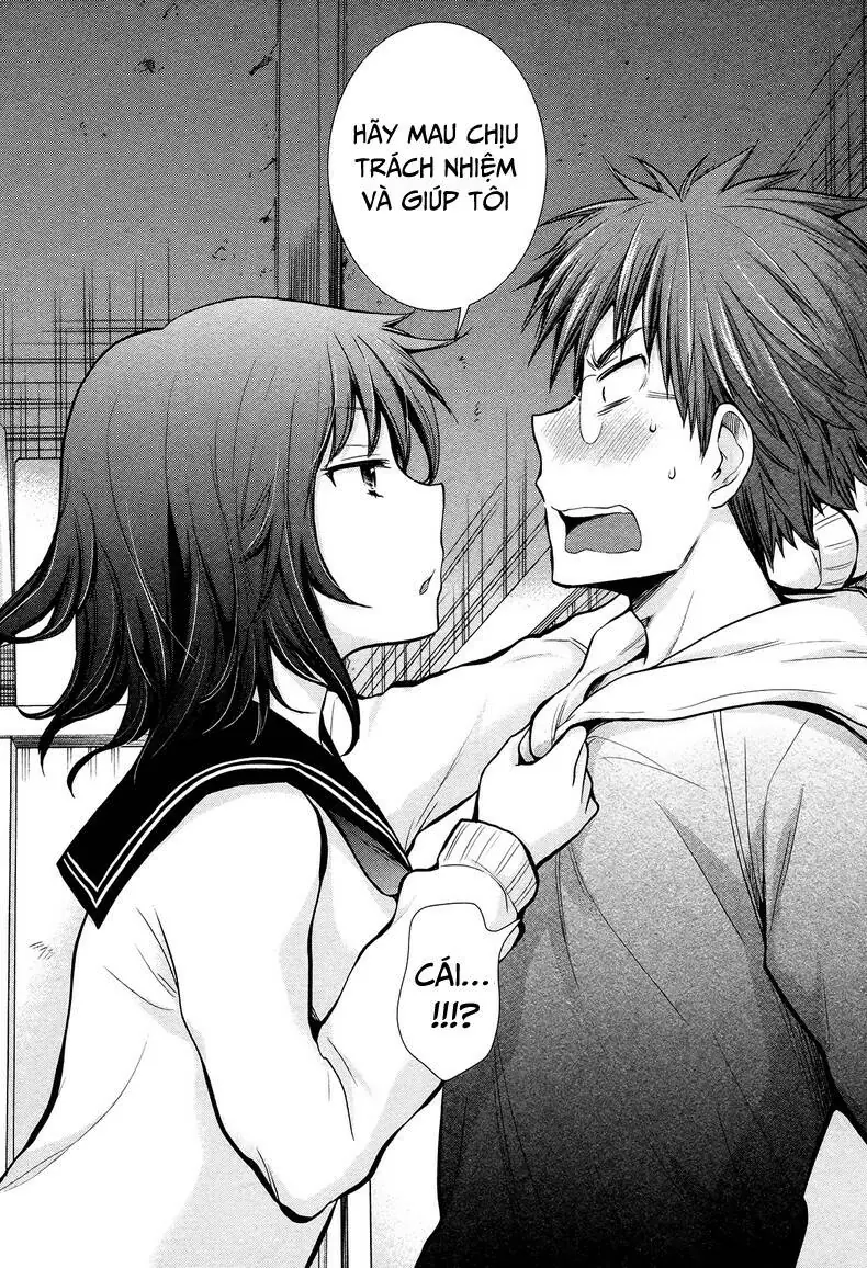 Henjo - Hen Na Joshi Kousei Amaguri Chiko Chapter 7 - Trang 18