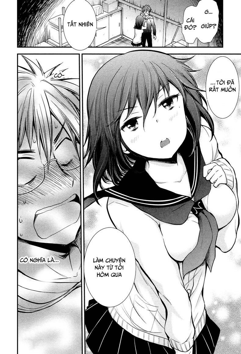 Henjo - Hen Na Joshi Kousei Amaguri Chiko Chapter 7 - Trang 19