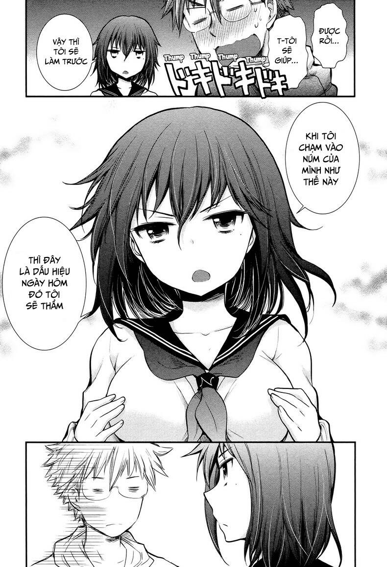 Henjo - Hen Na Joshi Kousei Amaguri Chiko Chapter 7 - Trang 20