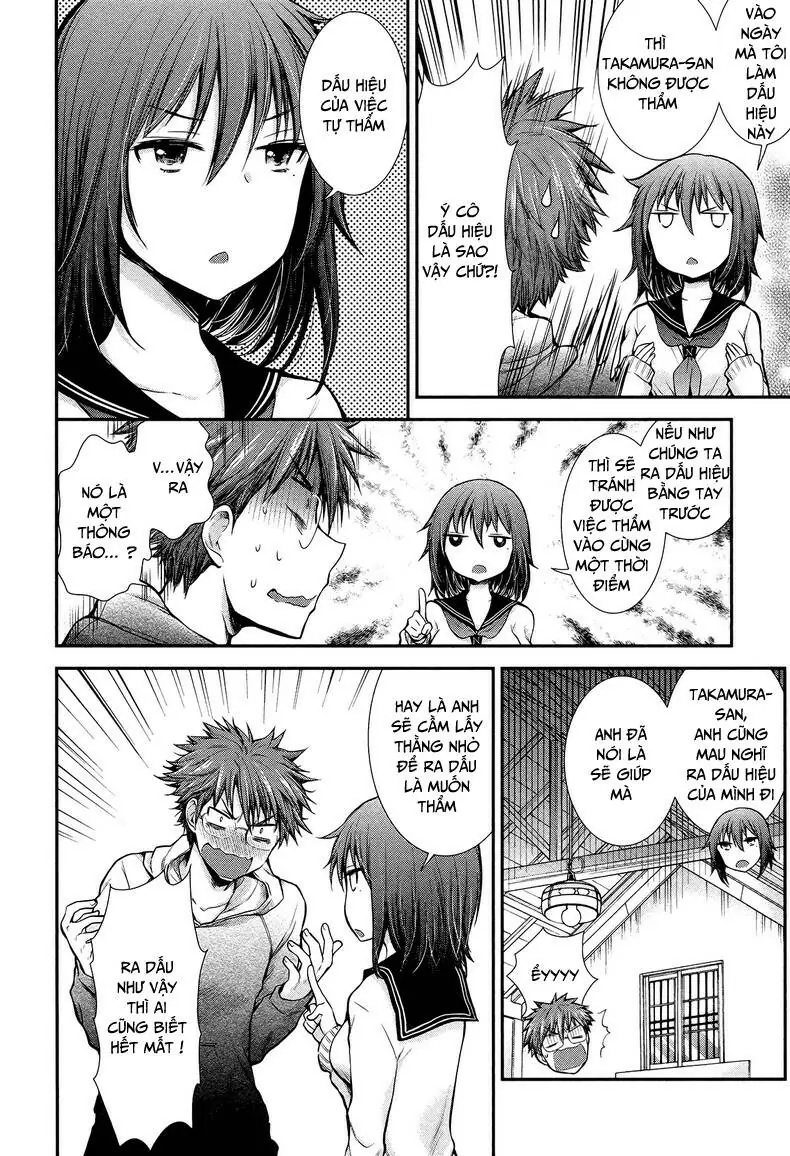 Henjo - Hen Na Joshi Kousei Amaguri Chiko Chapter 7 - Trang 21