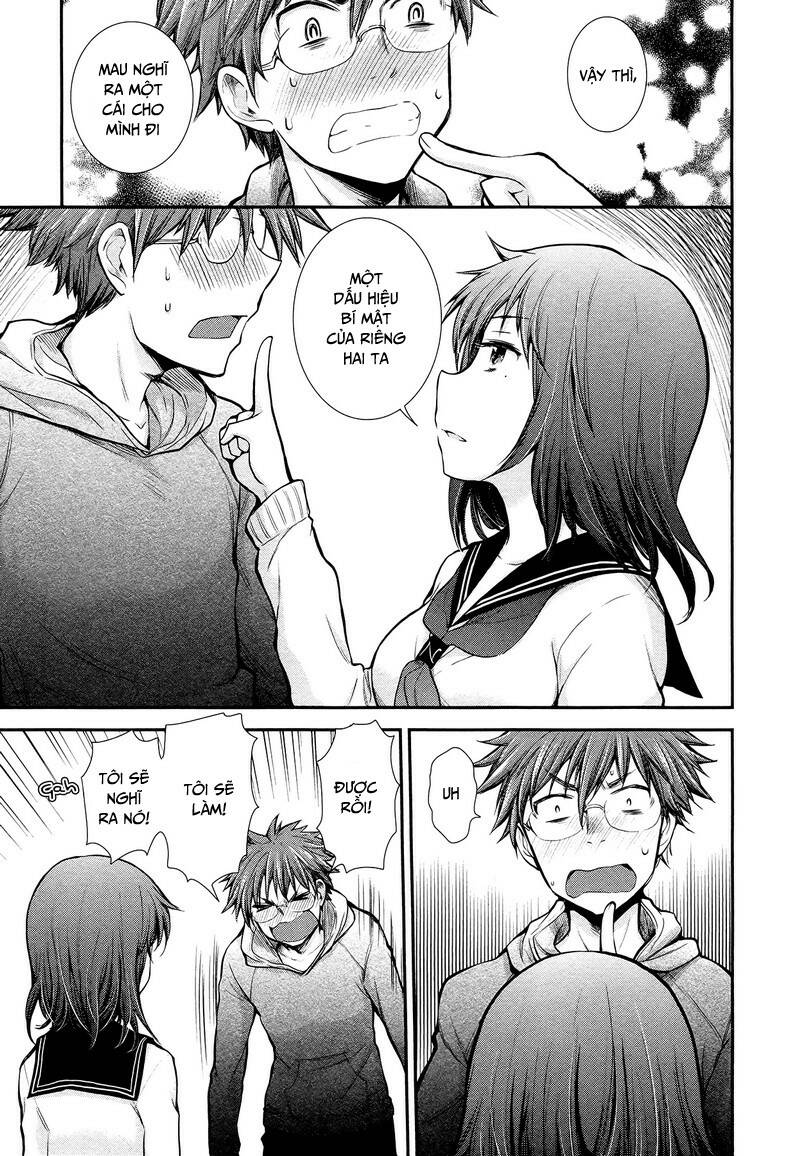 Henjo - Hen Na Joshi Kousei Amaguri Chiko Chapter 7 - Trang 22