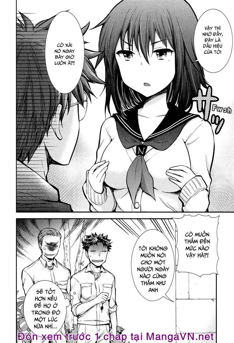 Henjo - Hen Na Joshi Kousei Amaguri Chiko Chapter 7 - Trang 23