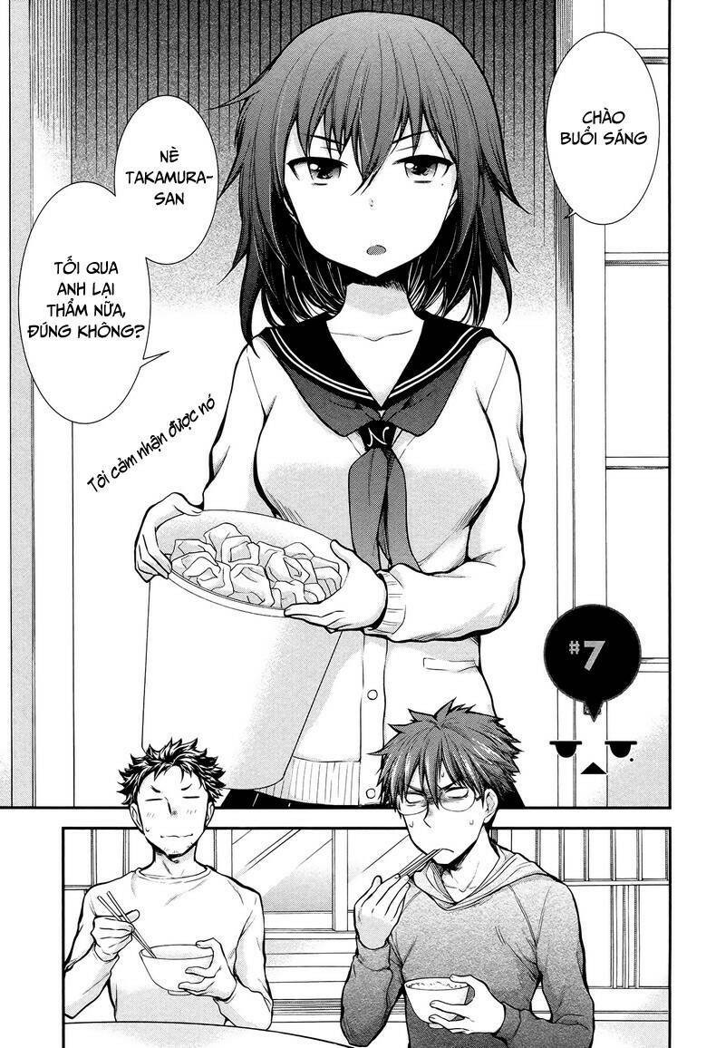 Henjo - Hen Na Joshi Kousei Amaguri Chiko Chapter 7 - Trang 4