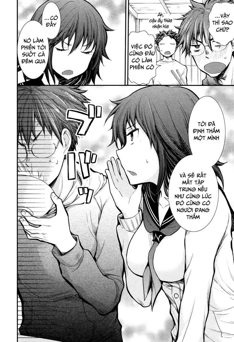 Henjo - Hen Na Joshi Kousei Amaguri Chiko Chapter 7 - Trang 5