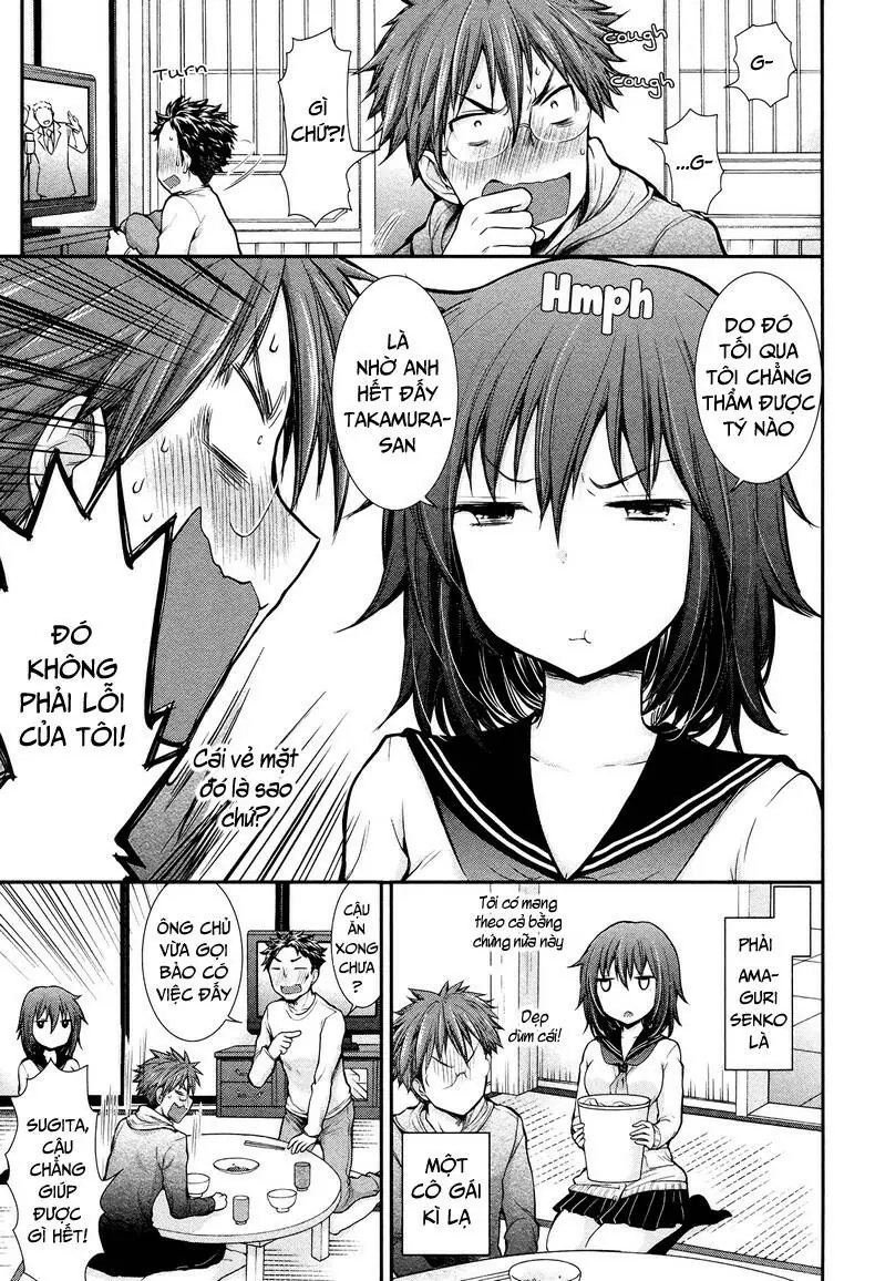 Henjo - Hen Na Joshi Kousei Amaguri Chiko Chapter 7 - Trang 6