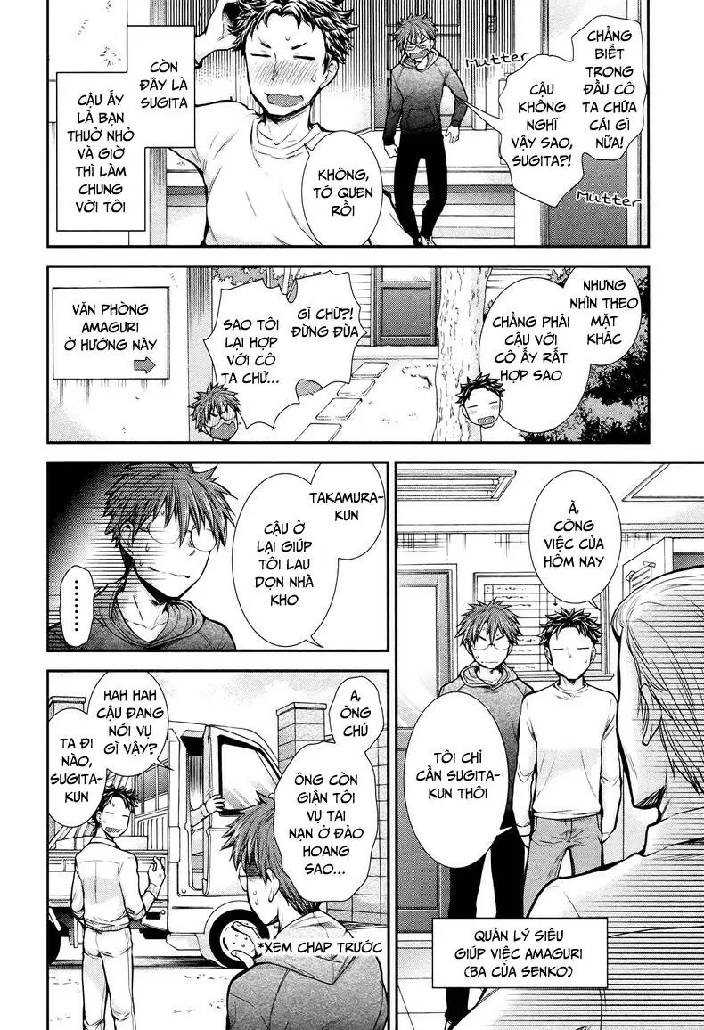 Henjo - Hen Na Joshi Kousei Amaguri Chiko Chapter 7 - Trang 7