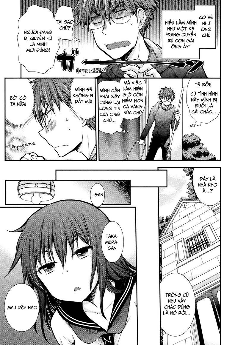 Henjo - Hen Na Joshi Kousei Amaguri Chiko Chapter 7 - Trang 8