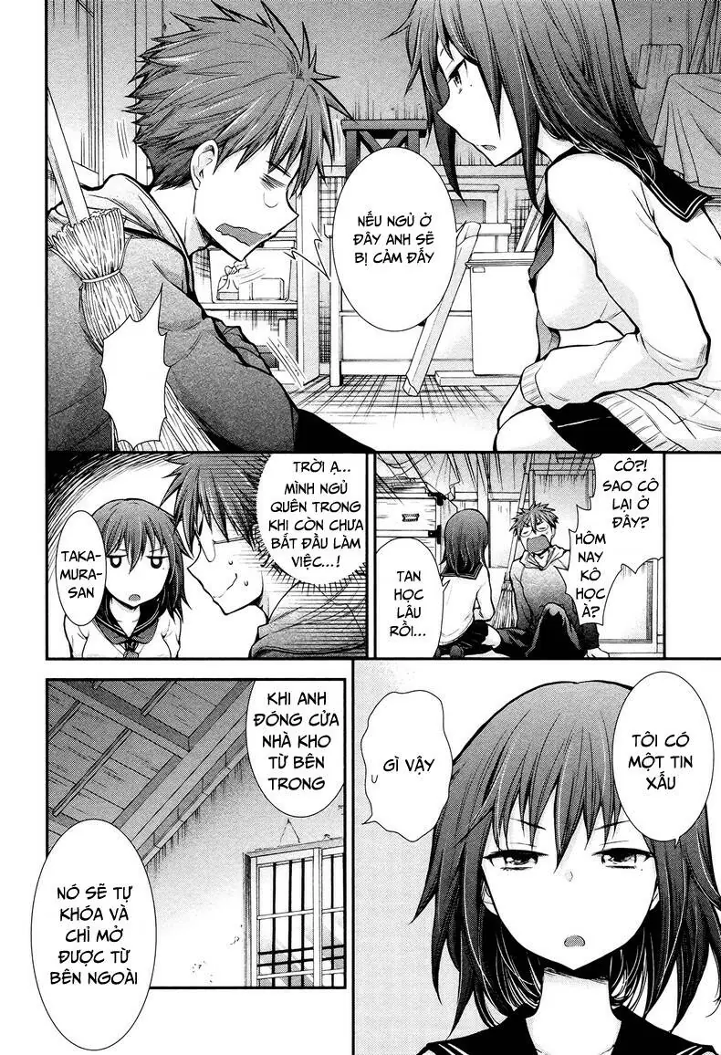Henjo - Hen Na Joshi Kousei Amaguri Chiko Chapter 7 - Trang 9