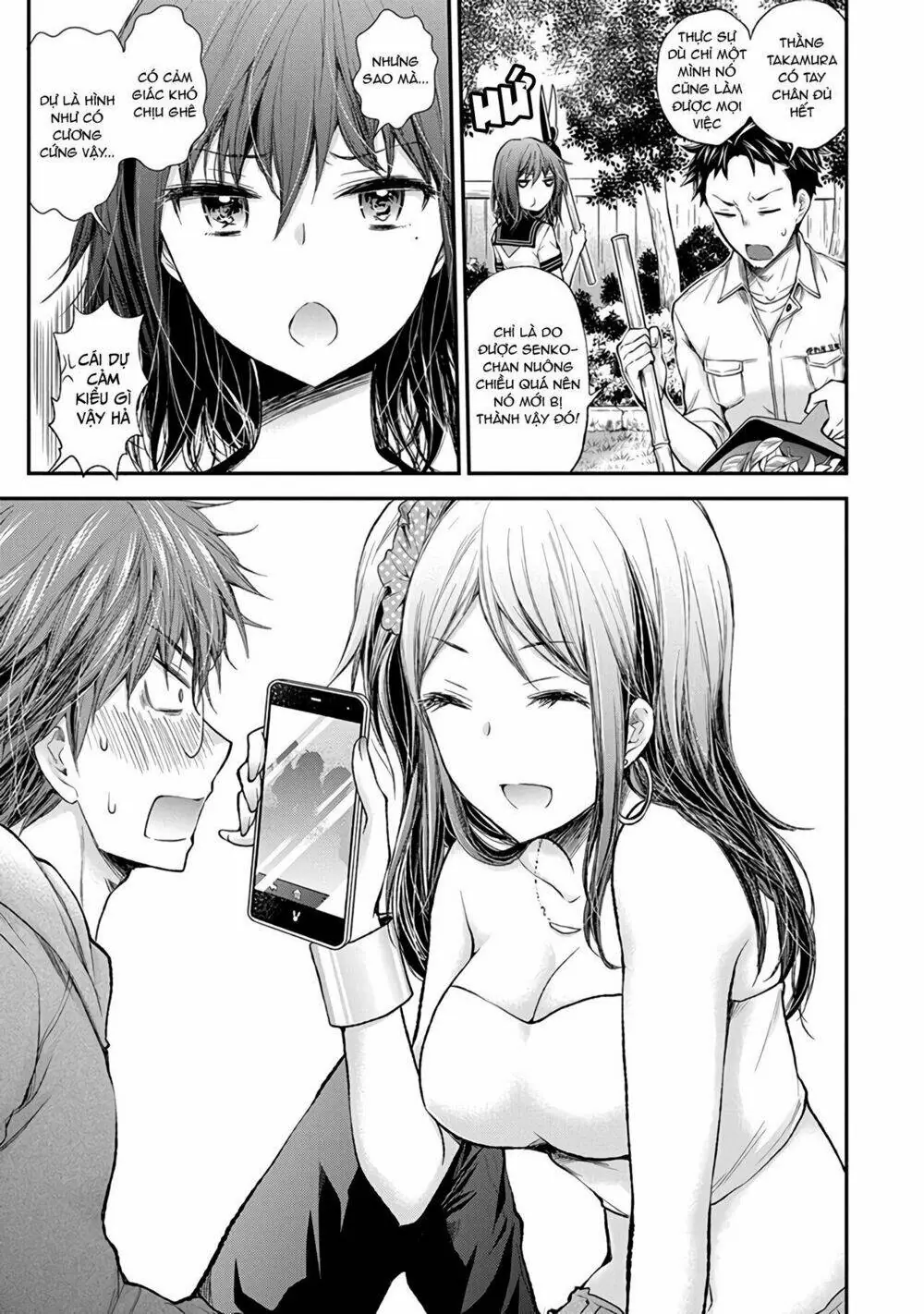 Henjo - Hen Na Joshi Kousei Amaguri Chiko Chapter 70 - Trang 11