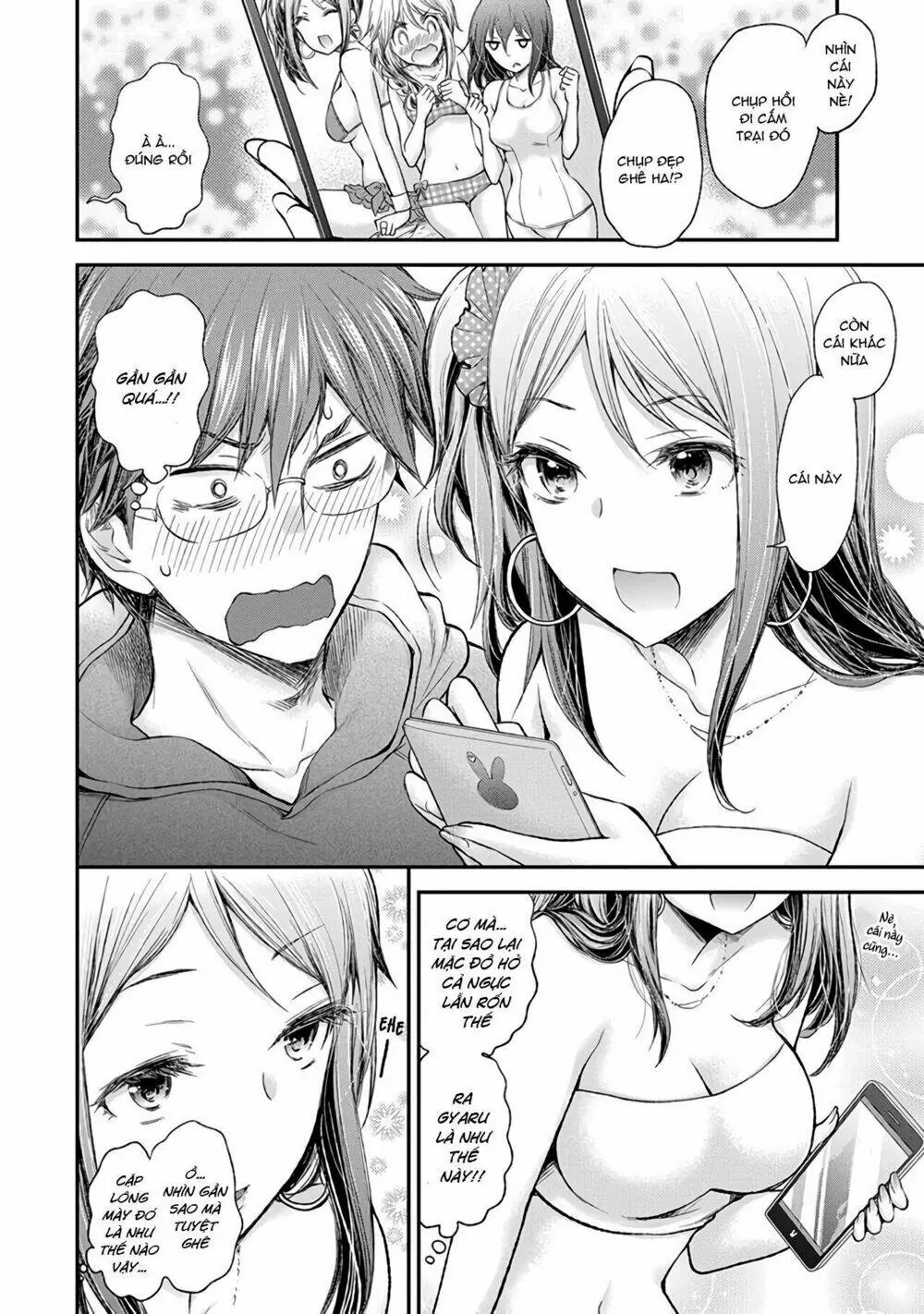 Henjo - Hen Na Joshi Kousei Amaguri Chiko Chapter 70 - Trang 12