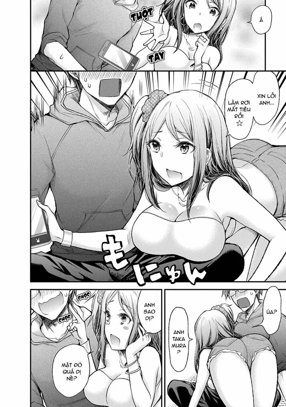 Henjo - Hen Na Joshi Kousei Amaguri Chiko Chapter 70 - Trang 14