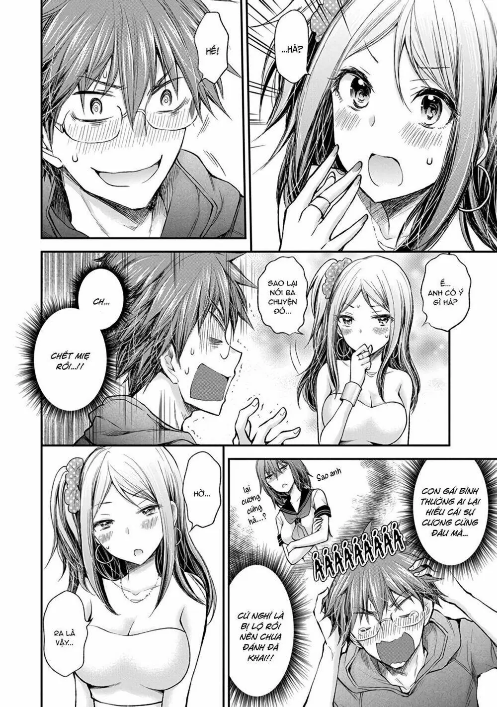 Henjo - Hen Na Joshi Kousei Amaguri Chiko Chapter 70 - Trang 16