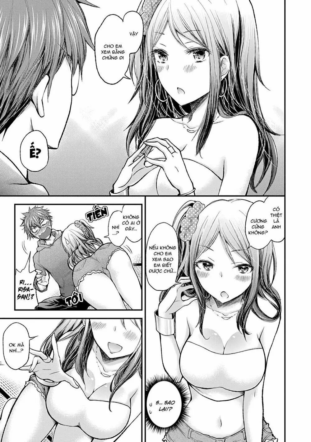 Henjo - Hen Na Joshi Kousei Amaguri Chiko Chapter 70 - Trang 17