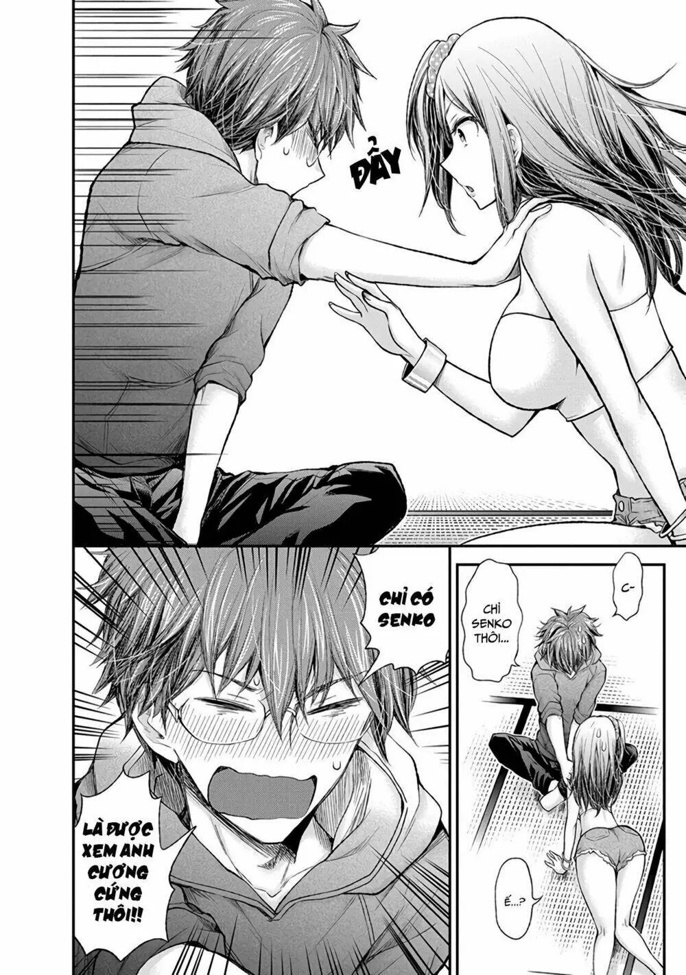 Henjo - Hen Na Joshi Kousei Amaguri Chiko Chapter 70 - Trang 18