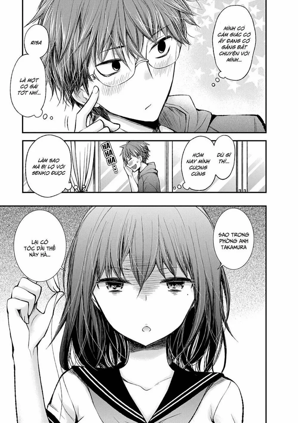 Henjo - Hen Na Joshi Kousei Amaguri Chiko Chapter 70 - Trang 21