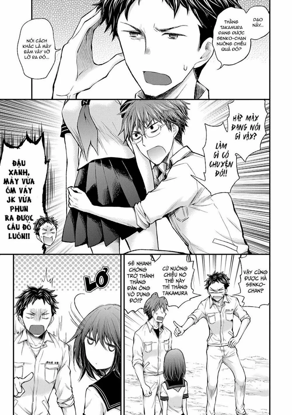 Henjo - Hen Na Joshi Kousei Amaguri Chiko Chapter 70 - Trang 5