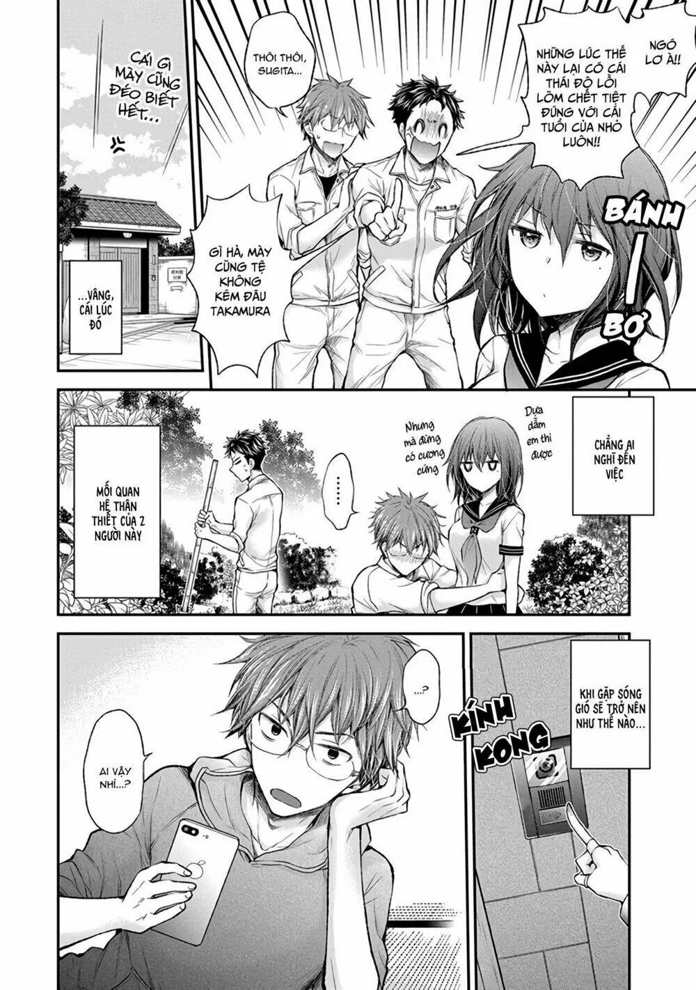 Henjo - Hen Na Joshi Kousei Amaguri Chiko Chapter 70 - Trang 6