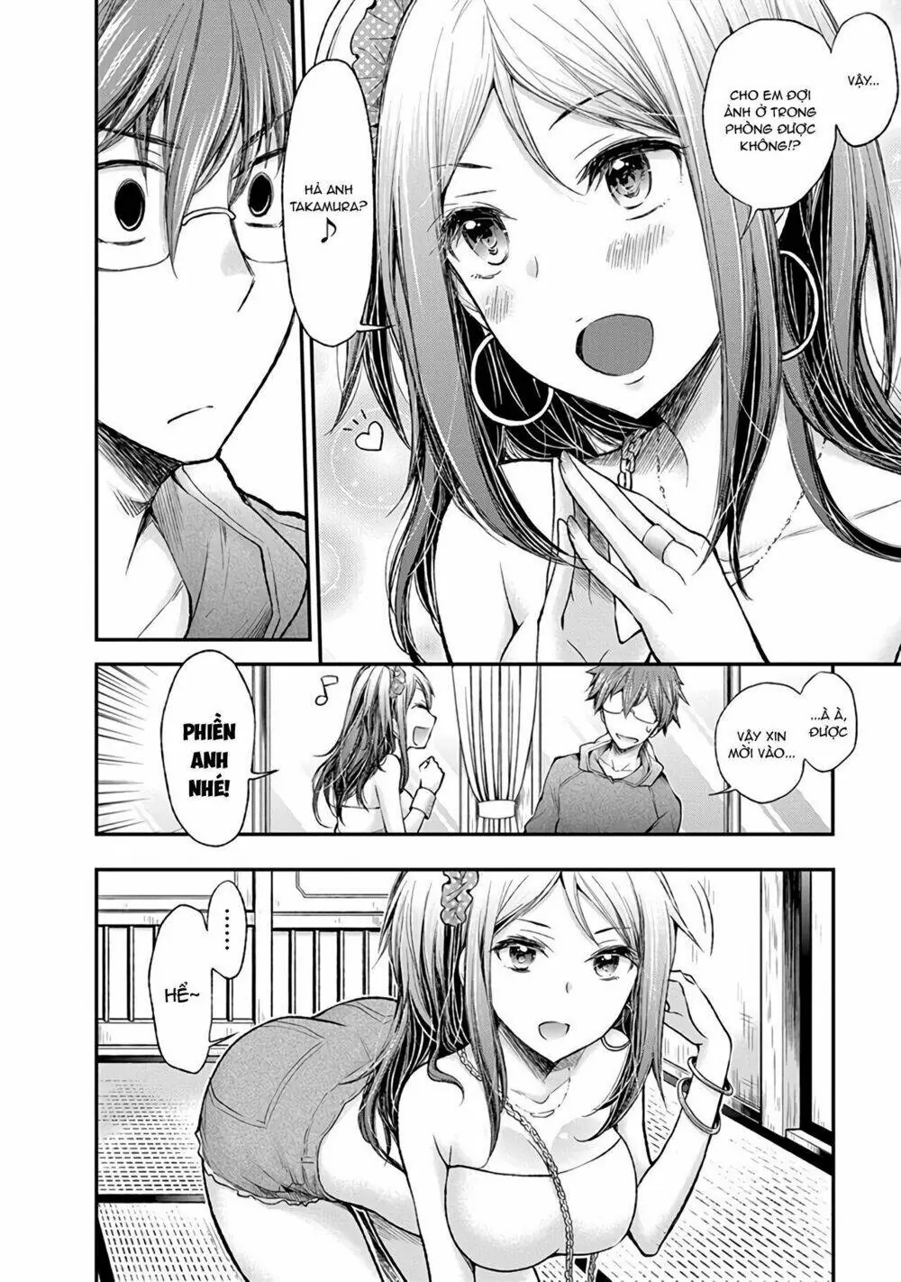 Henjo - Hen Na Joshi Kousei Amaguri Chiko Chapter 70 - Trang 8