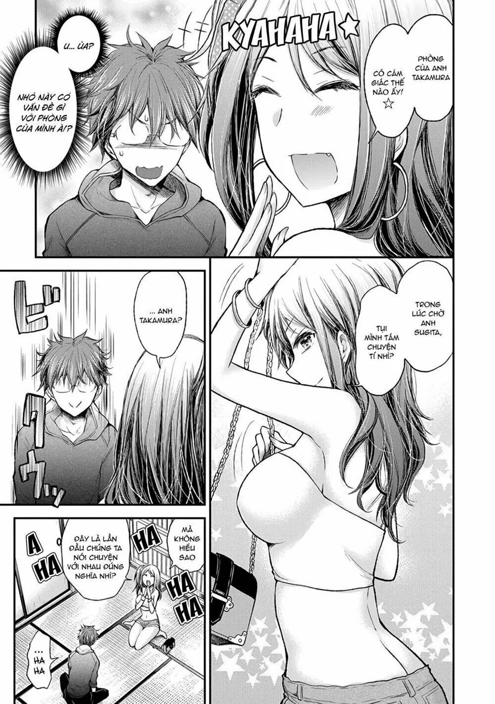 Henjo - Hen Na Joshi Kousei Amaguri Chiko Chapter 70 - Trang 9