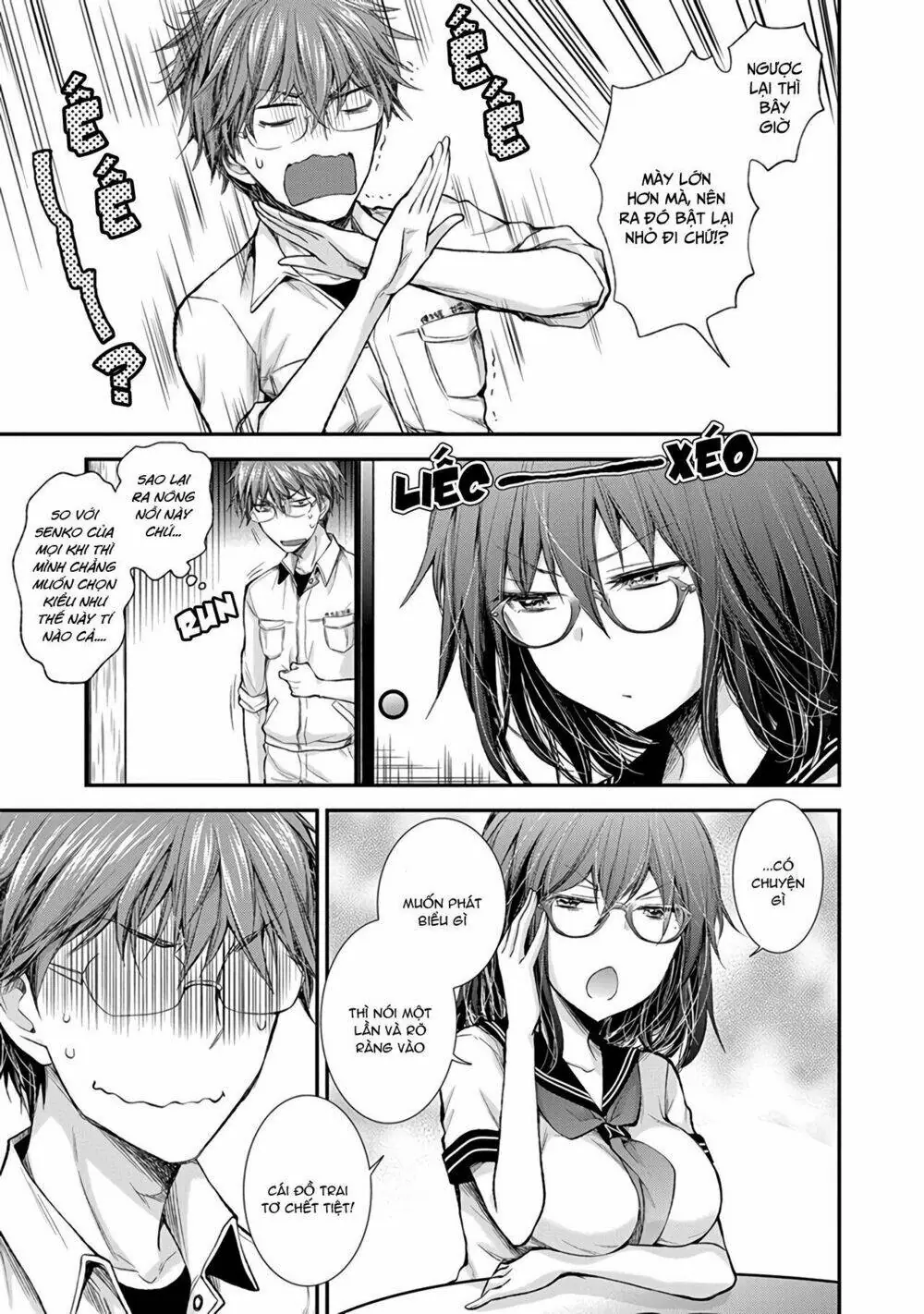 Henjo - Hen Na Joshi Kousei Amaguri Chiko Chapter 71 - Trang 11