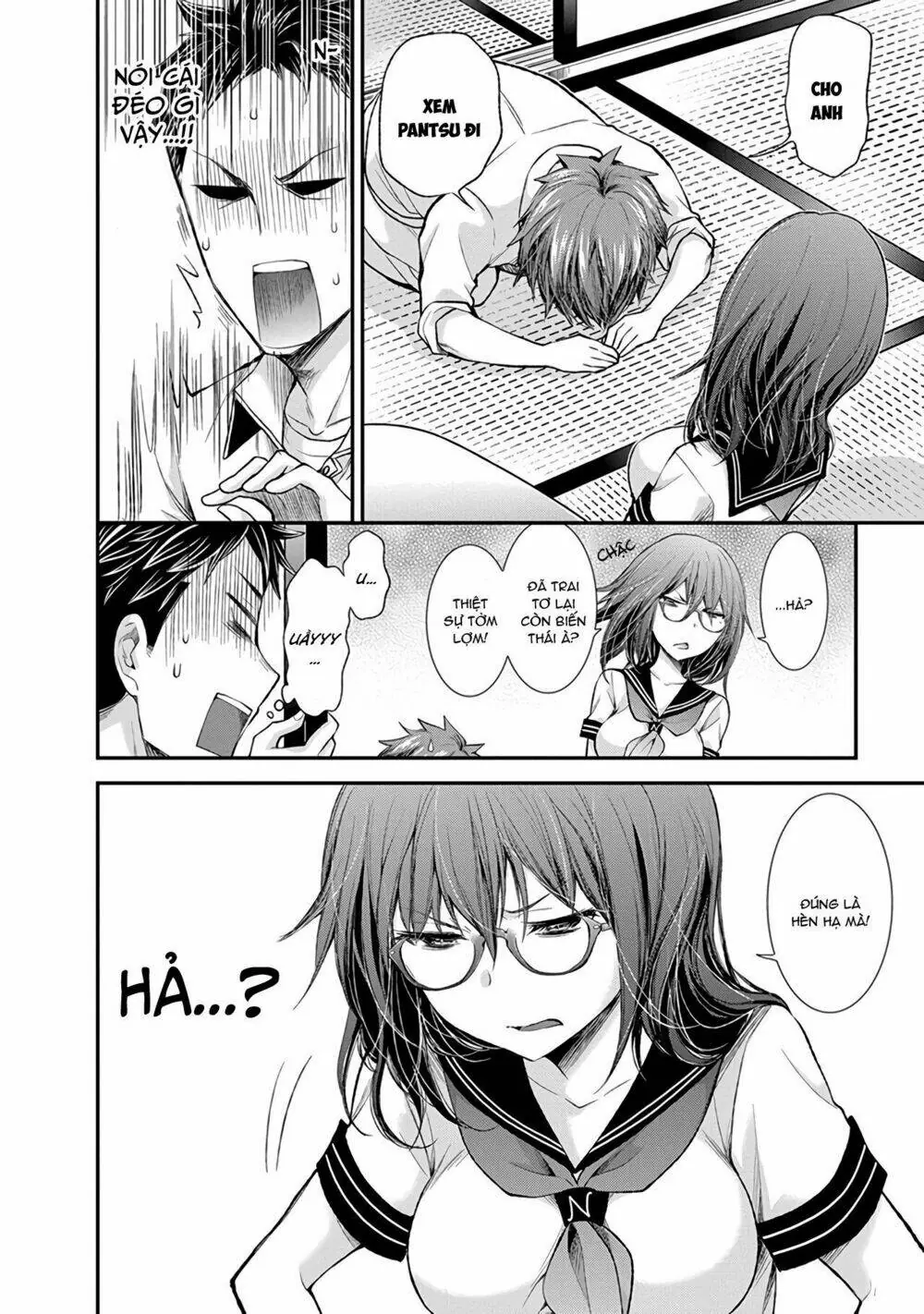 Henjo - Hen Na Joshi Kousei Amaguri Chiko Chapter 71 - Trang 12