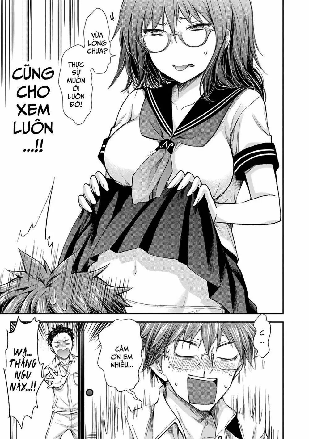 Henjo - Hen Na Joshi Kousei Amaguri Chiko Chapter 71 - Trang 13