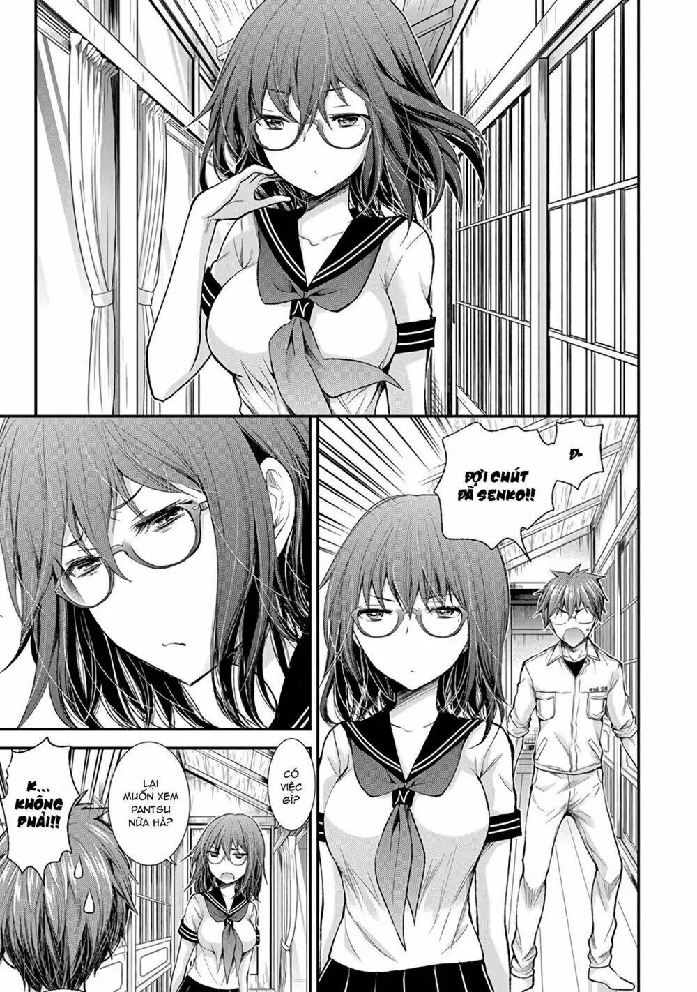 Henjo - Hen Na Joshi Kousei Amaguri Chiko Chapter 71 - Trang 15