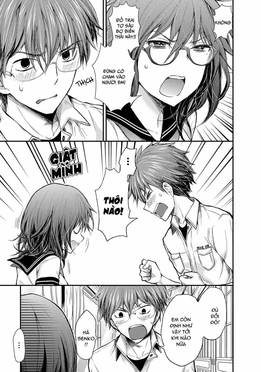Henjo - Hen Na Joshi Kousei Amaguri Chiko Chapter 71 - Trang 17
