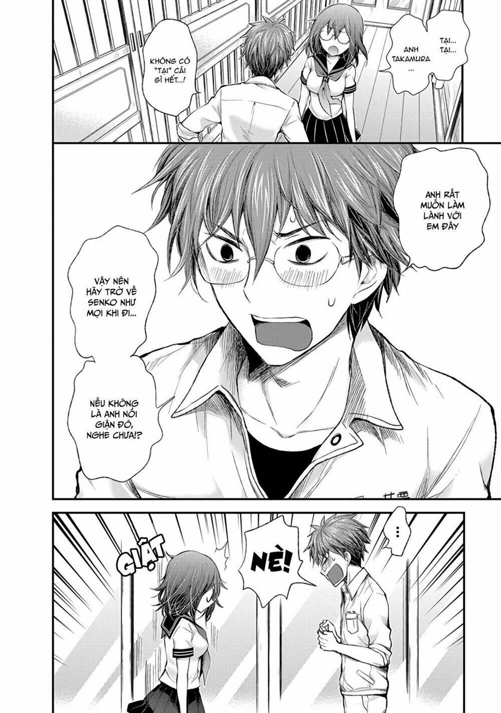 Henjo - Hen Na Joshi Kousei Amaguri Chiko Chapter 71 - Trang 18