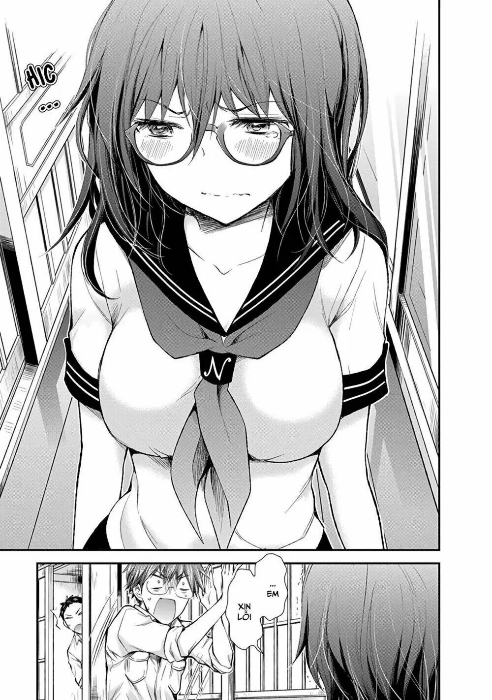 Henjo - Hen Na Joshi Kousei Amaguri Chiko Chapter 71 - Trang 19