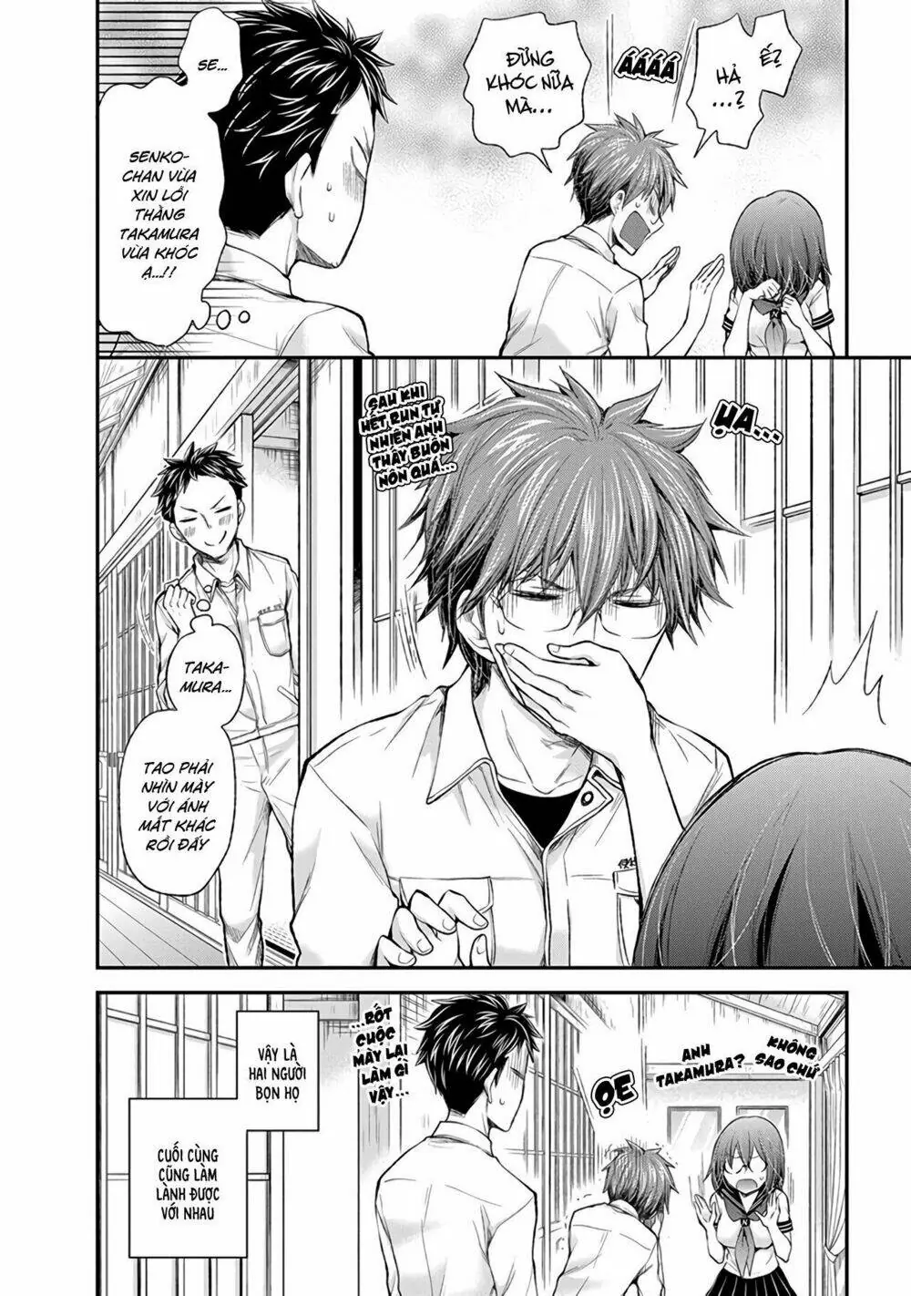 Henjo - Hen Na Joshi Kousei Amaguri Chiko Chapter 71 - Trang 20