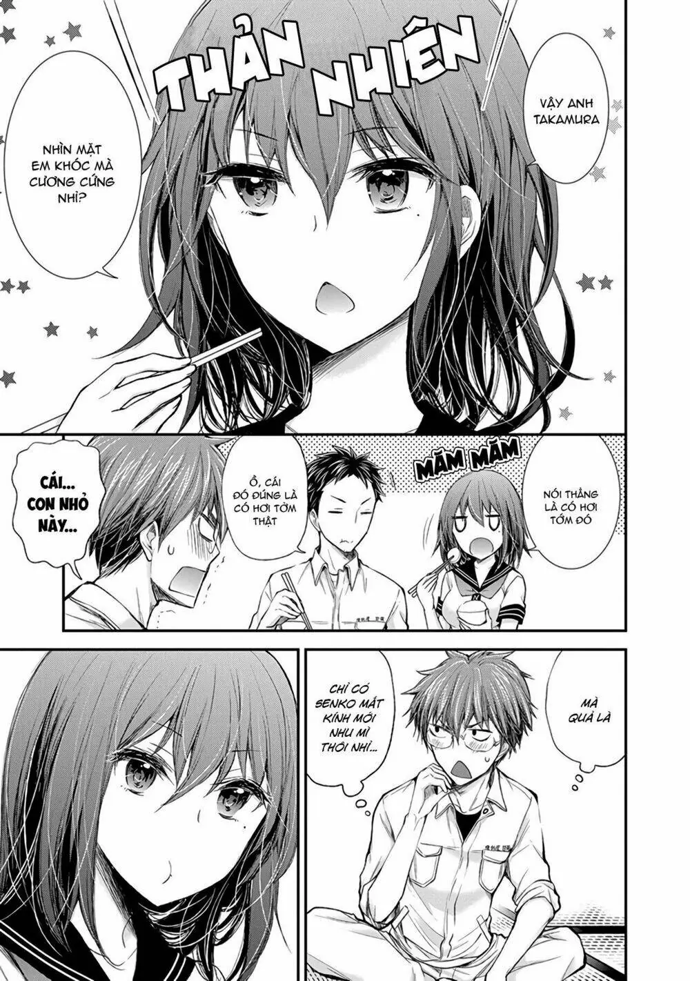 Henjo - Hen Na Joshi Kousei Amaguri Chiko Chapter 71 - Trang 21