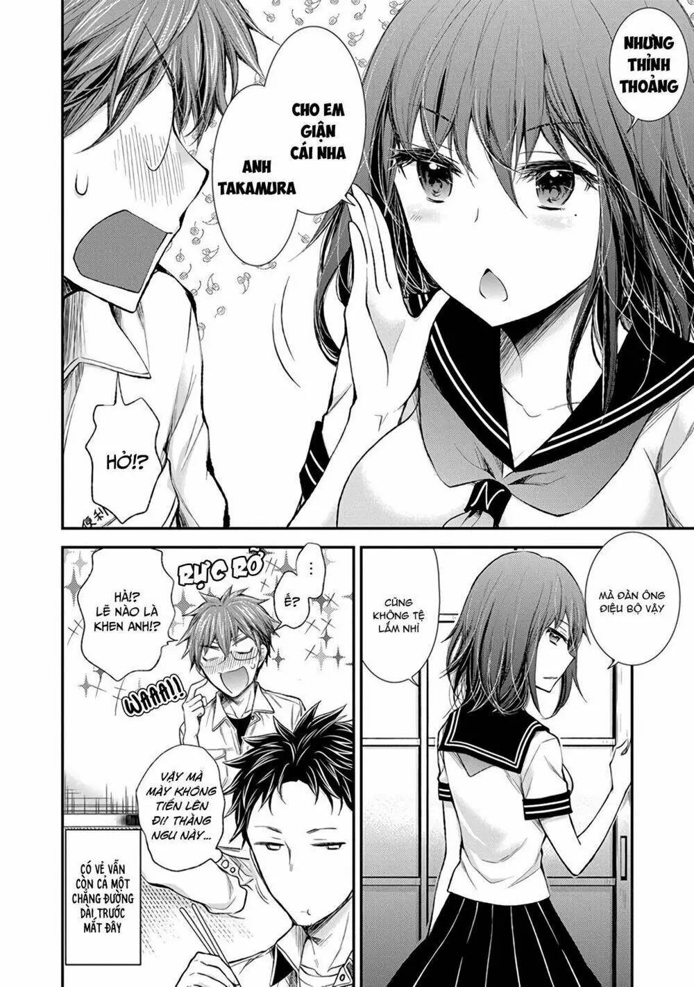 Henjo - Hen Na Joshi Kousei Amaguri Chiko Chapter 71 - Trang 22