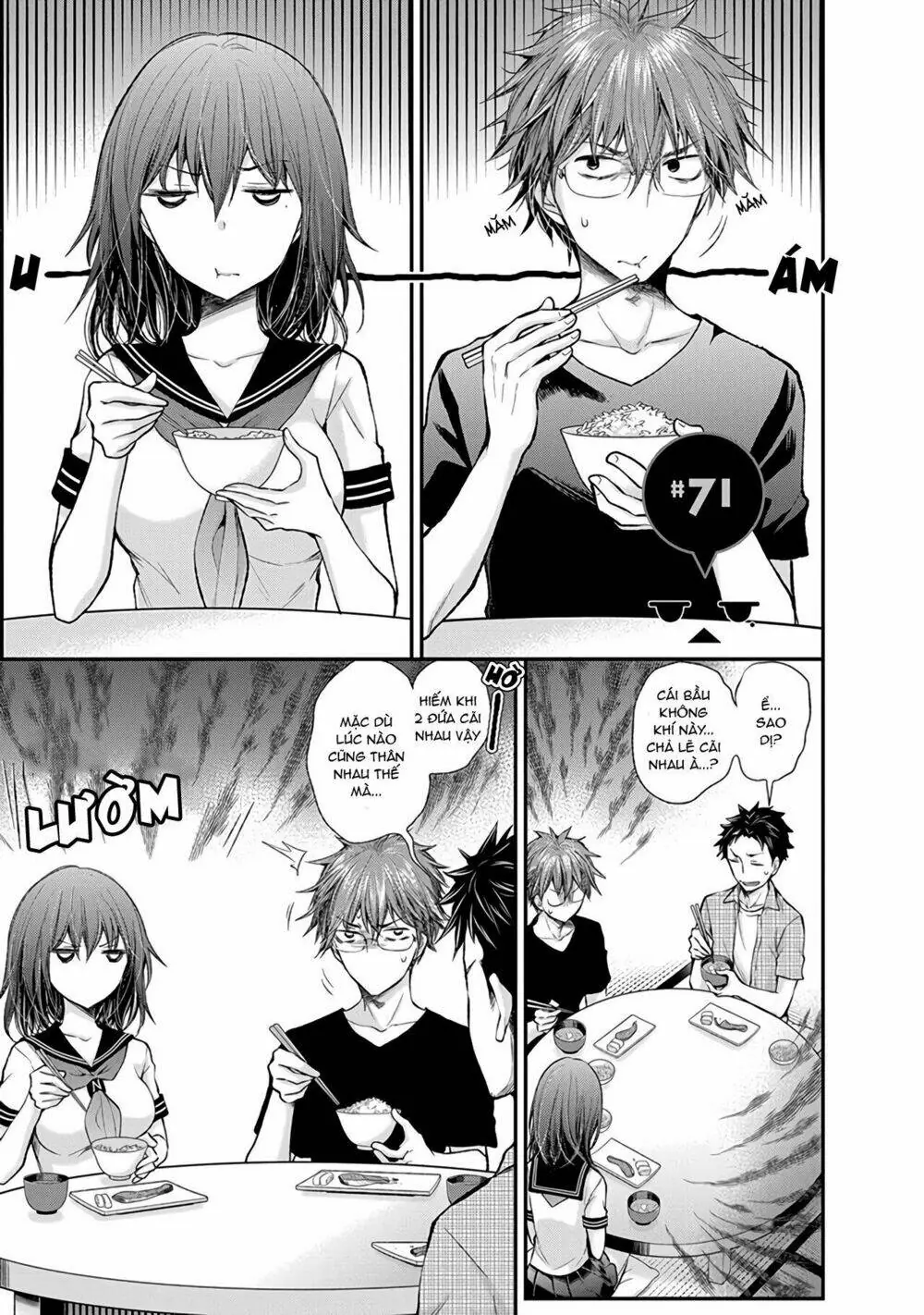 Henjo - Hen Na Joshi Kousei Amaguri Chiko Chapter 71 - Trang 3