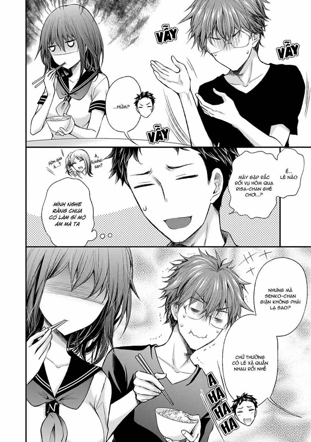 Henjo - Hen Na Joshi Kousei Amaguri Chiko Chapter 71 - Trang 4