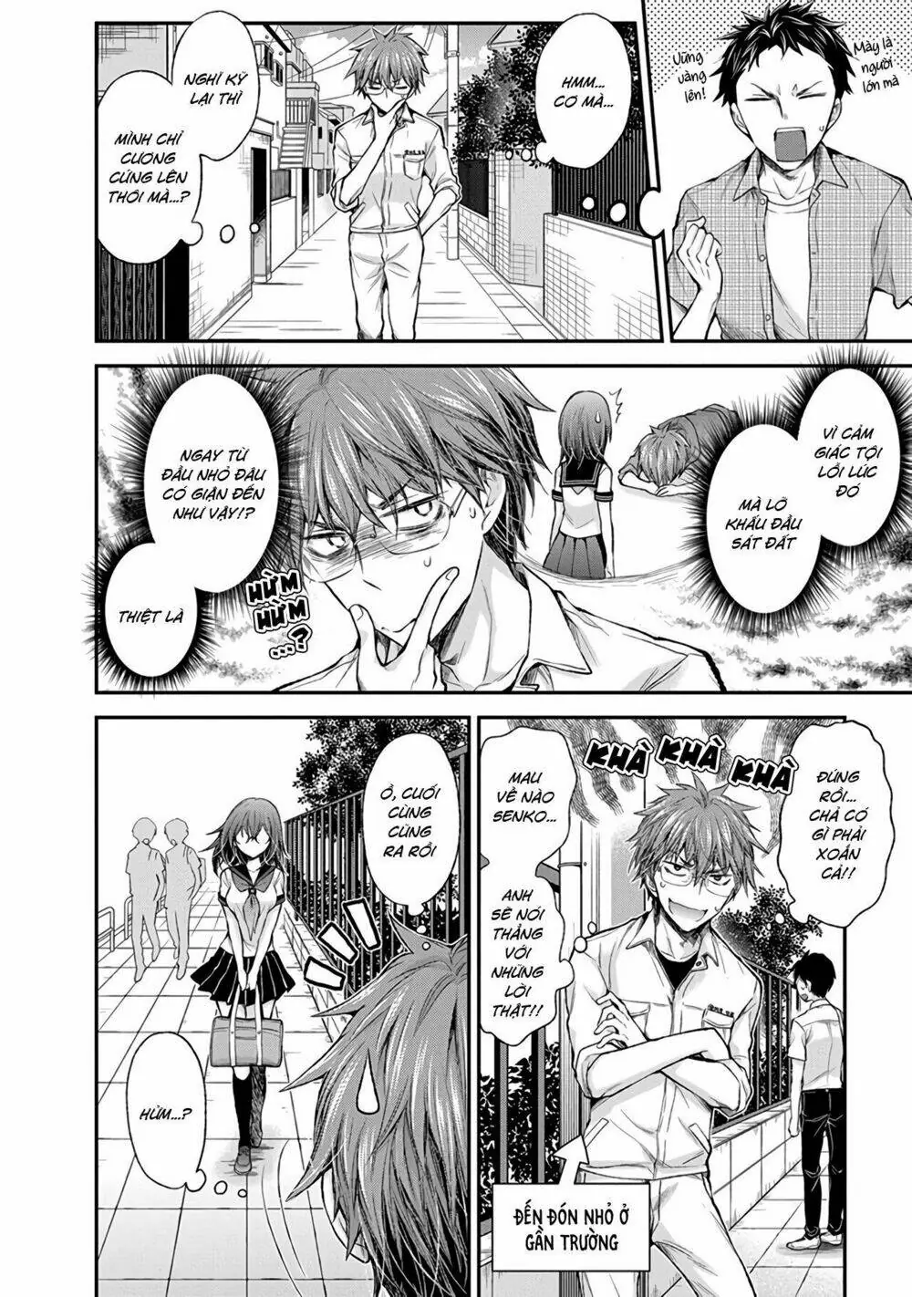 Henjo - Hen Na Joshi Kousei Amaguri Chiko Chapter 71 - Trang 6