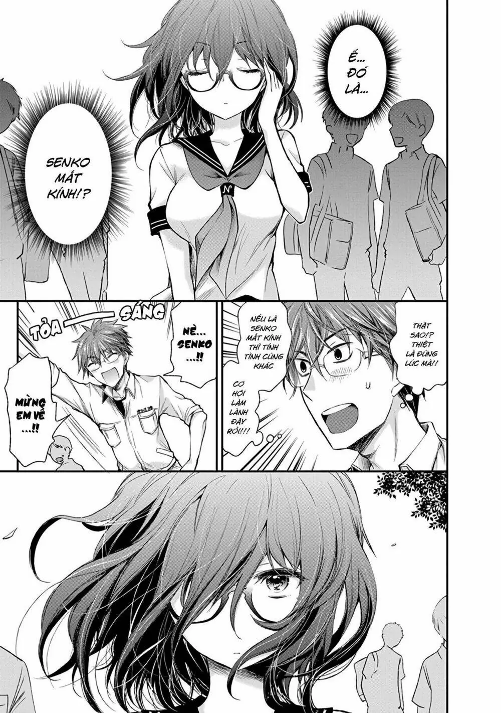 Henjo - Hen Na Joshi Kousei Amaguri Chiko Chapter 71 - Trang 7