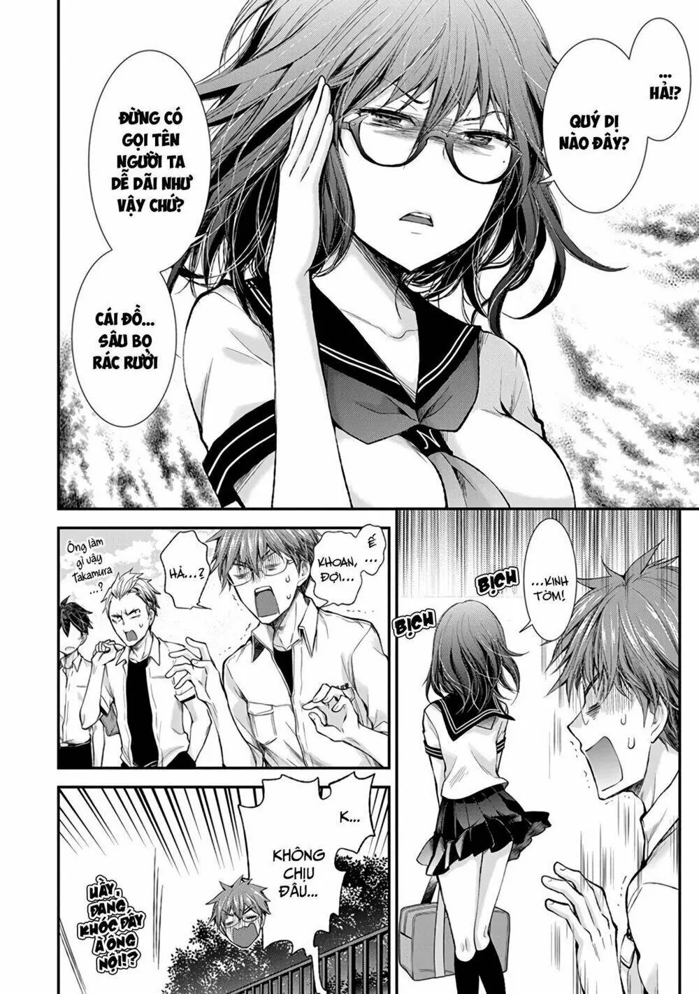 Henjo - Hen Na Joshi Kousei Amaguri Chiko Chapter 71 - Trang 8