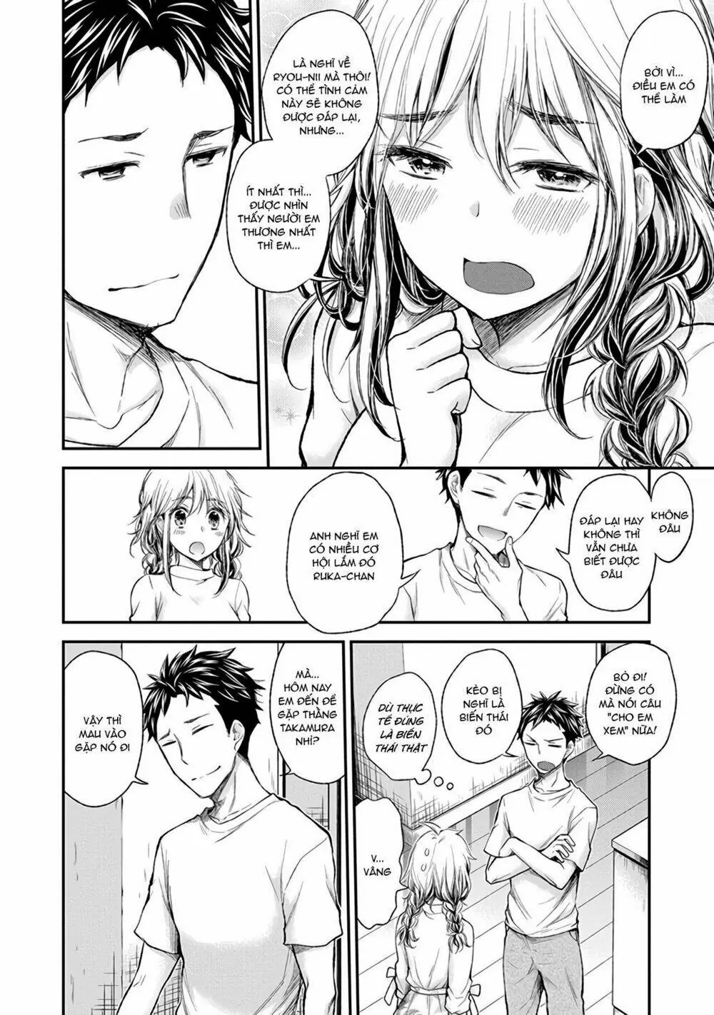 Henjo - Hen Na Joshi Kousei Amaguri Chiko Chapter 72 - Trang 12