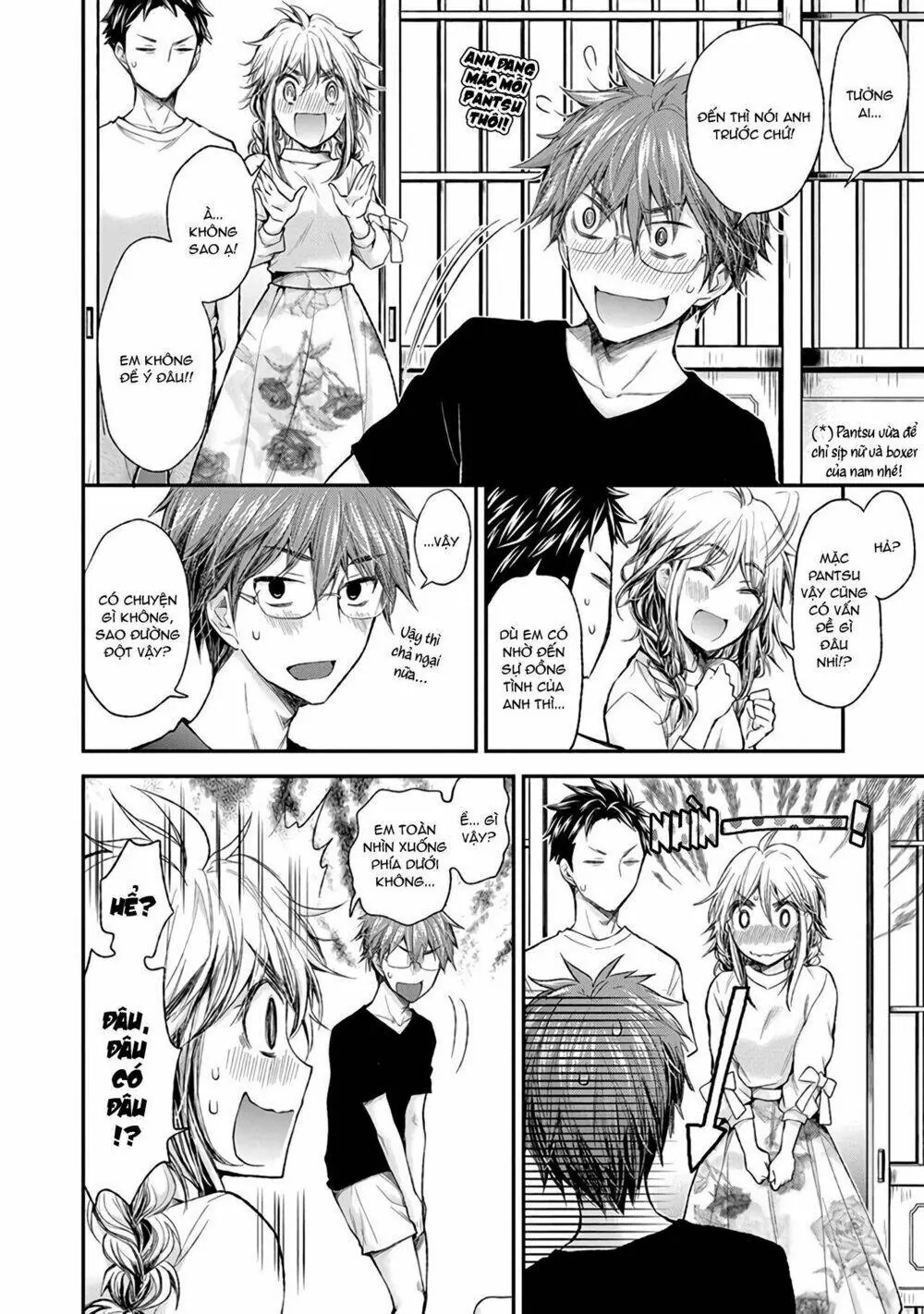 Henjo - Hen Na Joshi Kousei Amaguri Chiko Chapter 72 - Trang 14