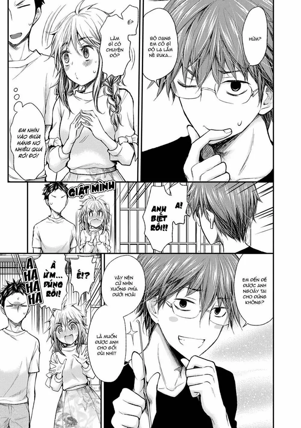 Henjo - Hen Na Joshi Kousei Amaguri Chiko Chapter 72 - Trang 15