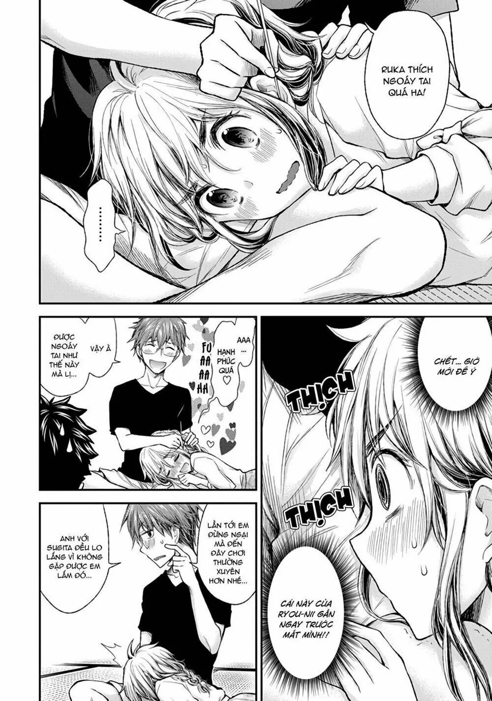 Henjo - Hen Na Joshi Kousei Amaguri Chiko Chapter 72 - Trang 16
