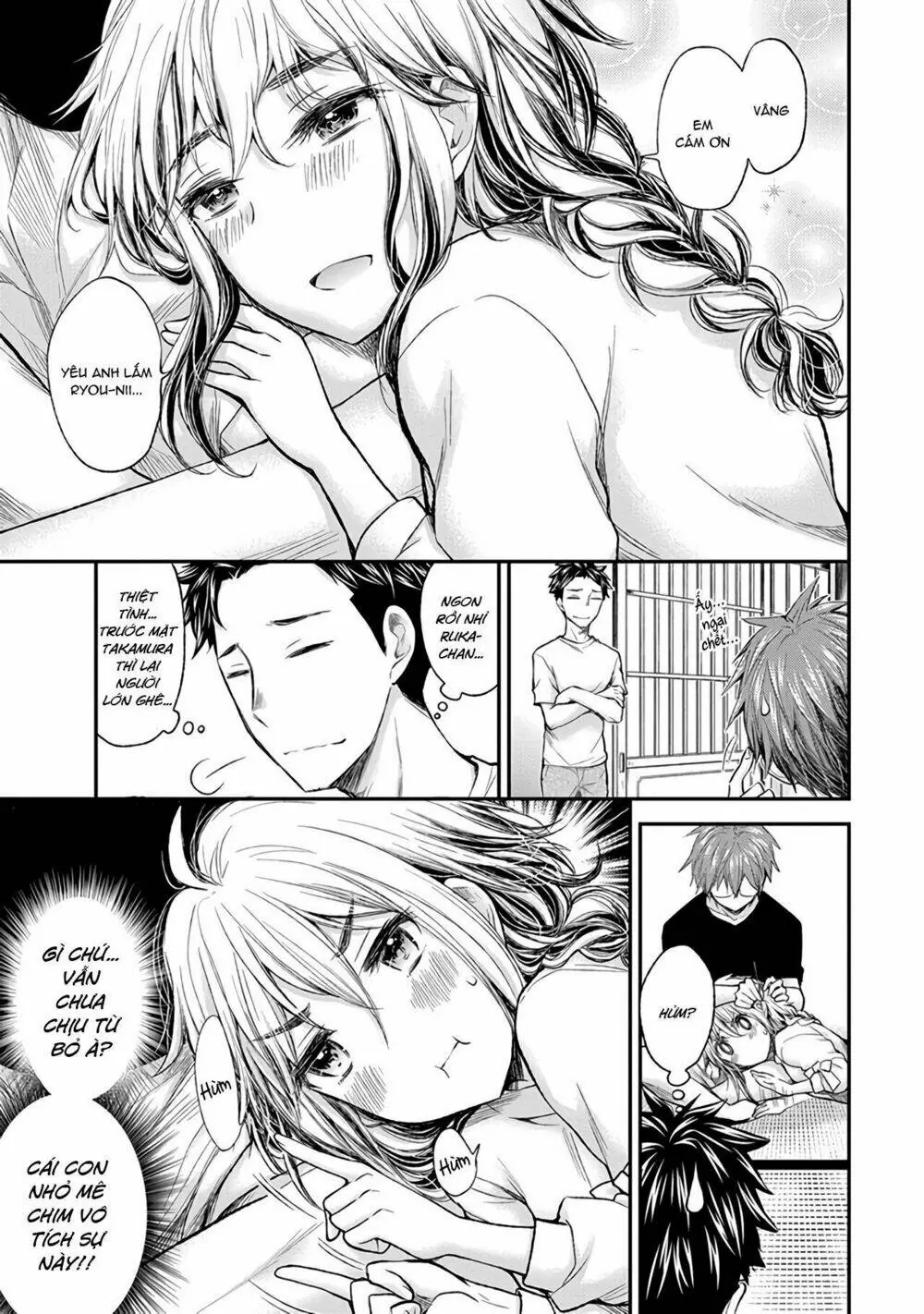 Henjo - Hen Na Joshi Kousei Amaguri Chiko Chapter 72 - Trang 17