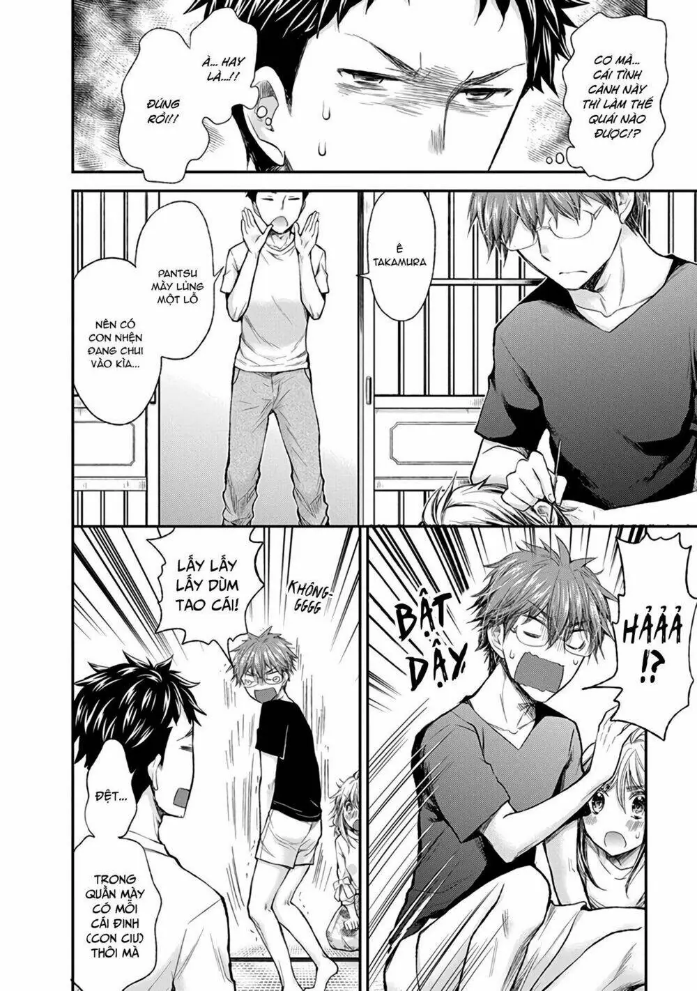 Henjo - Hen Na Joshi Kousei Amaguri Chiko Chapter 72 - Trang 18